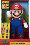 JAKKS Pacific World De Nintendo It ´S Moi Mario Parlant Env. 30 CM Emballage