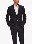 SELECTED HOMME Slim Fit Striped Blazer, Navy