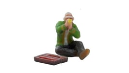 Noch- Modellbahn, basteln, DIY Modélisme, décoration et Bricolage Figurine modèle, 10411, Multicolore, H0 (1:87)