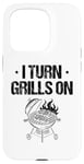 Coque pour iPhone 15 Pro Grill Or Be Griller Grill Cook BBQ Griller