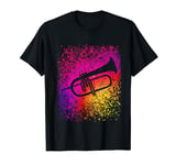 Cool Flugelhorn Art For Flugel Player in Jazz or Brass Band T-Shirt