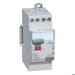 Interrupteur différentiel DX³-ID 2P 230V 40A type AC 30mA 2 modules - LEGRAND - 411611