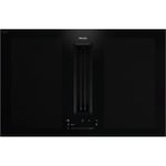 Miele KMDA7676FL-U Black 80cm Venting Induction Hob