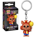 Funko POP! Keychain Balloon Foxy Five Nights at Freddy's Vinyl Keyring New