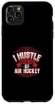 Coque pour iPhone 11 Pro Max Je me bouscule pour mon amour de la passion pour le hockey sur air