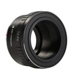 K&F T2 Lenses to Fuji X Mount Camera Adapter