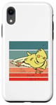 iPhone XR Cockatiel yellow bird cartoon colorful bird animal birds Case