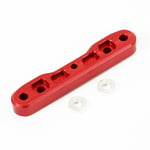 FTX DR8 Front Fr Aluminium  Lower CNC Suspension Mount - Red