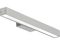 Pxf Lighting Väggmonterad Armatur 17W Led 4000K Vip Kinkiet Ip44 Grå (Px0918225)