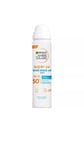 Garnier SPF50 Ambre Solaire Over Makeup Super UV  Mist  75ml Brand New