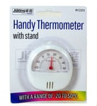 ANALOGUE THERMOMETER WITH STAND ROOM FRIDGE FREEZER HOME TEMPERATURE KITCHEN NEW