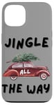 iPhone 13 Jingle all the way on family moment Merry Christmas Case