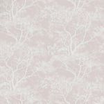 WHISPERING TREES WALLPAPER DUSKY PINK - HOLDEN DECOR 65400 GLITTER SHIMMER