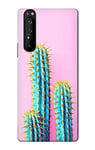 Innovedesire Cactus Case Cover For Sony Xperia 1 III