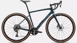 Specialized Specialized Diverge Comp Carbon | Gravelbike | Deep Lake Metallic/Granite/ Pearl