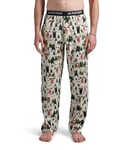 Little Blue House by Hatley Men's Pyjama Pants Pajama Bottom, May The Forest Be with You, Medium