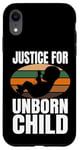 iPhone XR Protect the Unborn Child Pro Life Anti-Abortion Case