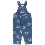 Konges Sløjd Magot Overalls Gots - Race Denim | Blå | 12 months