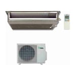 Daikin - Monosplit canalisée 12000 btu FDXM35F/RXM35M, climatiseur reversible split fixe