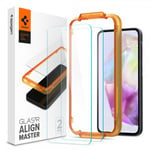 Spigen Samsung Galaxy A35 Skärmskydd GLAS.tR ALIGNmaster 2-pack