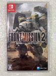 FRONT MISSION 2: REMAKE SWITCH JAPAN NEW (GAME IN ENGLISH/FRANCAIS/DE/ES/IT)