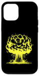 iPhone 12/12 Pro #snirt Atomic Mushroom T-Shirt Explosion Cloud Volcano Smoke Case