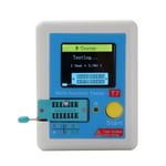 Transistor Tester för med 128 TFT LCD Display Diod Triod Kapacitans för LCR ES