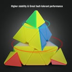 Triangle Classic Professional Speed Pyramid Cube Puzzle Twist Game Toy Gift REL