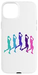 iPhone 15 Plus Basketball Player men kids slam dunk teens retro vaporwave Case