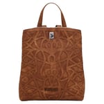 Desigual Accessoires PU, Mini Sac à Dos en polyuréthane Femmes, Marron, Einheitsgröße