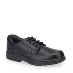 Start-Rite Boys Isaac Black Leather Lace Up School Shoes - Size L5 Standard fit