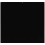 Westcott X-Drop Pro Wrinkle-Resistant Backdrop 2.4x2.4m -taustakangas - Rich Black