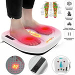 Electric Feet & Leg Massager Therapy Machine EMS Improves Blood Circulation UK