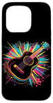 Coque pour iPhone 15 Pro Ukulele Splotch Guitalele