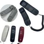 Landline Corded Phone Desktop House Phones Compact Telephone  Hotel Home Office