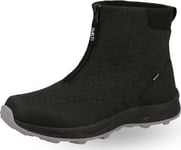 Halti Women's Nanook Mid 2 Drymaxx Spike Shoe Black Print, 37