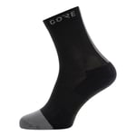 Gore Wear Chaussettes Mi-Hautes Homme Noir