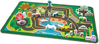 Melissa & Doug PAW Patrol La Pat' Patrouille Tapis d'activités baie des aventures |Jeux d'imitation |super cadeau pour un garçon ou une fille