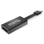 Plugable Technologies USB C to DisplayPort Adapter 4K 60Hz - Driverles