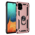 Samsung Galaxy A71      Military Armour Case    RoseGold