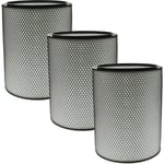 3x Filtres hepa compatible avec Dyson Purifier Big+Quiet Formaldehyde BP03 purificateur d'air - Filtre de rechange - Vhbw