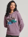 Superdry Japanese Vintage Logo Graphic Hoodie