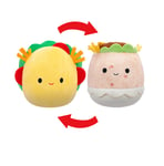 Squishmallows - 13 cm P20 Flip A Mallows - Tex Taco/Bernardo Burrito