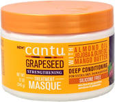 Cantu Grapeseed DeepTreatment Masque 340g,WHITE (Packaging may vary)