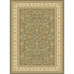 Rugs Direct Rug, PPHS and Viscose Silk, Green, 240cm x 330cm