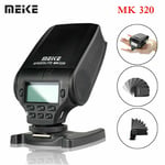 Meike MK320-P TTL Flash Speedlite for Leica Olympus DSLR Cameras 5600k Gift DIY