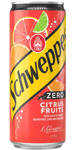 Schweppes Zero Citrus Fruits 33cl