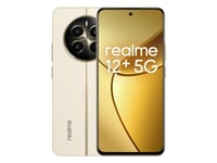 realme 12+, 16,9 cm (6.67"), 12 GB, 512 GB, 50 MP, Android 14, Beige