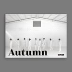 DKB  Autumn  Incl. Photo Card, Polaroid Photo, Magnetic Card + Sticker  CD