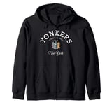 Yonkers New York New York City East Coast New York Zip Hoodie